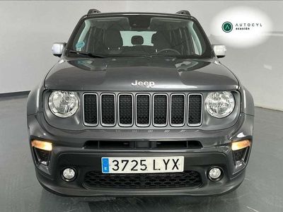 Negro Usado 2022 Jeep Renegade Limited SUV | 17.500 € (Precio justo)