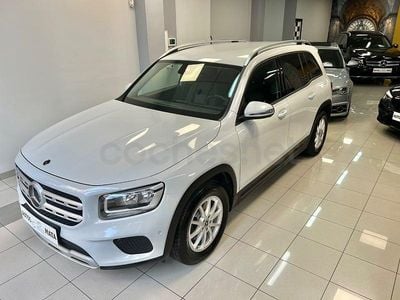 Usado Mercedes GLB200 150 CV (110 kW) 2021 Blanco SUV
