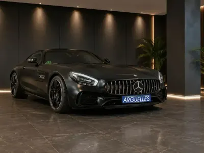 Usado Mercedes AMG GT AMG 476 CV (350 kW) 2016 Negro Coupe