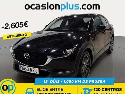 Usado Mazda CX-30 Prime-Line 140 CV (102 kW) 2025 Negro SUV