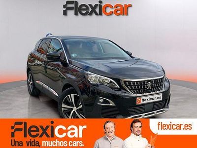 Usado Peugeot 3008 Allure 130 CV (95 kW) 2020 Negro SUV