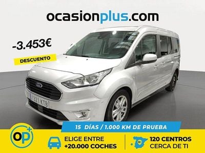 Gris Usado 2019 Ford Tourneo Connect Titanium Monovolumen | 20.390 € (Un poco caro)