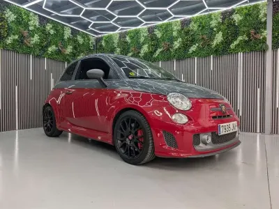 Usado Abarth 595C Competizione 179 CV (131 kW) 2016 Burdeos Descapotable