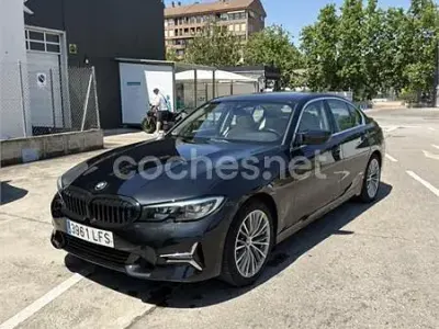Usado BMW 320 190 CV (139 kW) 2020 Negro Berlina