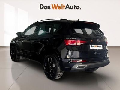 Usado Seat Ateca FR 150 CV (110 kW) 2025 Negro SUV