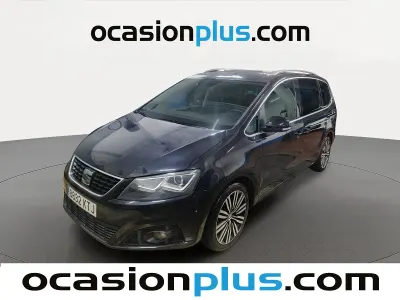Usado Seat Alhambra XCELLENCE 150 CV (110 kW) 2019 Negro Monovolumen