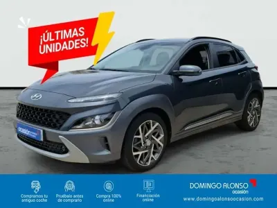 Używany Hyundai Kona 141 KM (103 kW) 2021 Szary SUV