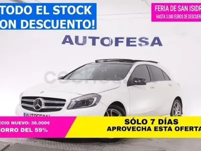 Begagnad Mercedes A200