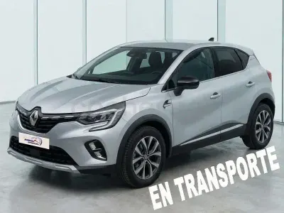 Usado Renault Captur Techno 90 CV (66 kW) 2024 Gris / plata SUV