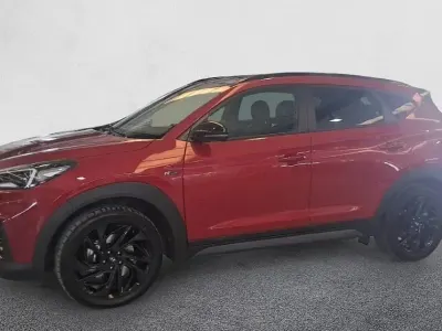 Begagnad Hyundai Tucson N Line 136 HK (100 kW) 2020 SUV