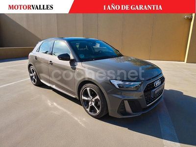 Gris / plata Usado 2022 Audi A1 Sportback Comfort Utilitario | 24.700 € (Precio justo)