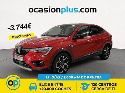 Rojo Usado 2022 Renault Arkana Zen SUV | 19.850 € (Super precio)