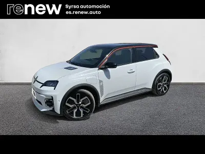 Usado Renault R5 Techno 88 kW (120 CV) 2025 Blanco Utilitario