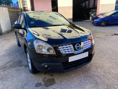 Begagnad Nissan Qashqai Acenta 150 HK (110 kW) 2008 Svart SUV