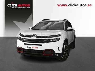 Usado Citroën C5 Aircross 131 CV (96 kW) 2022 Blanco SUV