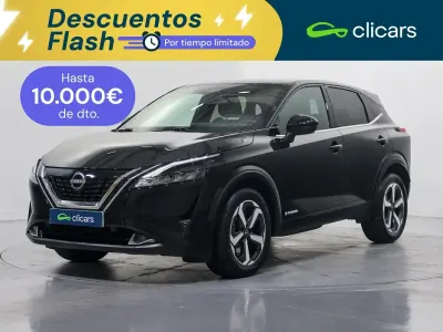 Brugt Nissan Qashqai N-Connecta 190 HK (139 kW) 2024 Sort SUV