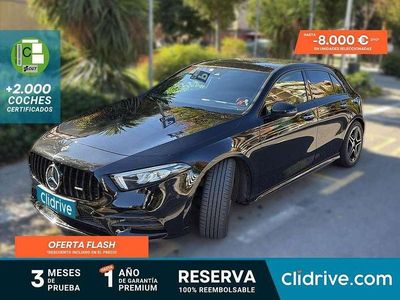 Usado Mercedes A220 190 CV (139 kW) 2019 Negro Berlina