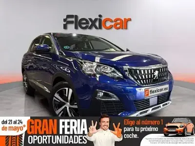 Käytetty Peugeot 3008 Allure 130 HP (95 kW) 2019 Sininen Katumaasturi