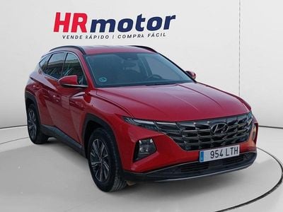Usado Hyundai Tucson 117 CV (86 kW) 2021 Plata SUV