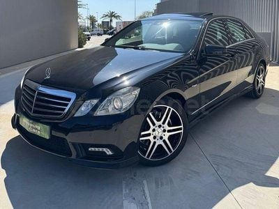 Usado Mercedes E350 Avantgarde 292 CV (214 kW) 2010 Negro Berlina