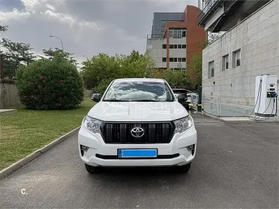 Usado Toyota Land Cruiser 177 CV (130 kW) 2021 Blanco SUV