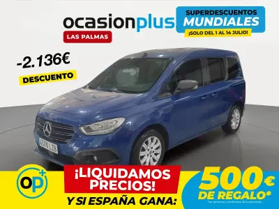 Usado Mercedes Citan 110 95 CV (69 kW) 2022 Azul Monovolumen