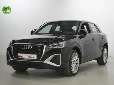 Usado Audi Q2 S-Line 150 CV (110 kW) 2025 Negro SUV
