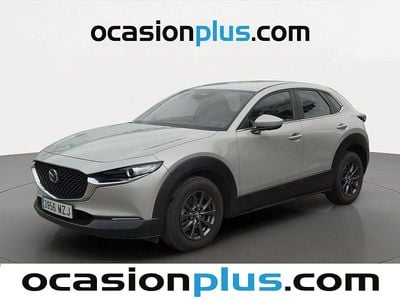 Usado Mazda CX-30 Prime-Line 140 CV (102 kW) 2025 Gris plata SUV