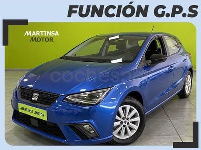 Azul Usado 2022 Seat Ibiza Style Plus Berlina | 16.300 € (Precio justo)