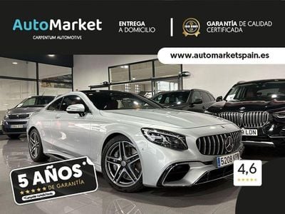 Gris Usado 2018 Mercedes S63 AMG AMG Coupe | 109.900 €