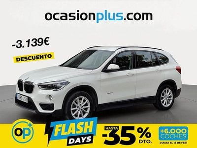 Usado BMW X1 136 CV (100 kW) 2016 Blanco SUV