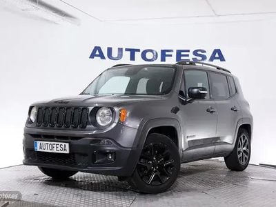 Gris Usado 2016 Jeep Renegade SUV | 12.450 € (Precio justo)