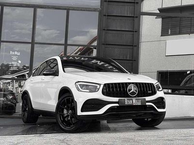 Usado Mercedes GLC43 AMG AMG 390 CV (286 kW) 2020 Blanco Coupe