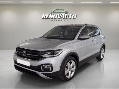 Usado VW T-Cross Sportline 110 CV (80 kW) 2021 Gris / plata SUV