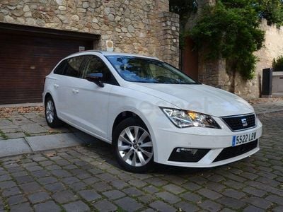 Blanco Usado 2019 Seat Leon Style Familiar | 10.200 € (Precio justo)