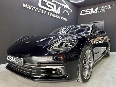 Usado Porsche Panamera 462 CV (339 kW) 2019 Negro Utilitario