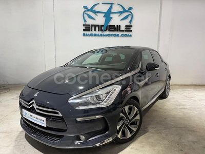 Usado DS Automobiles DS5 200 CV (147 kW) 2012 Gris / plata Utilitario