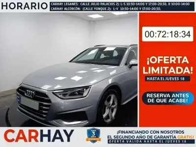 Usado Audi A4 Advanced Plus 163 CV (119 kW) 2021 Gris Familiar