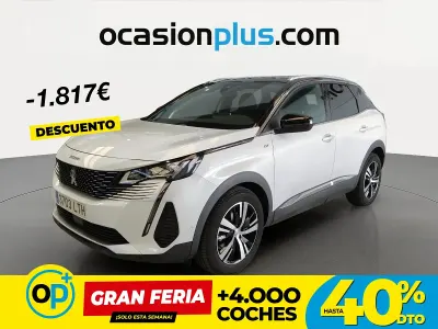 Usado Peugeot 3008 GTi 130 CV (95 kW) 2021 Blanco SUV