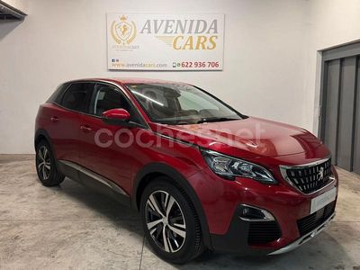 Usado Peugeot 3008 Allure 120 CV (88 kW) 2016 Granate SUV
