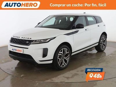 Blanco Usado 2020 Land Rover Range Rover evoque SUV | 23.399 € (Buen precio)