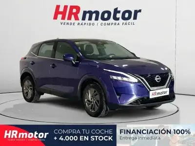 Usado Nissan Qashqai Acenta 158 CV (116 kW) 2023 Azul SUV