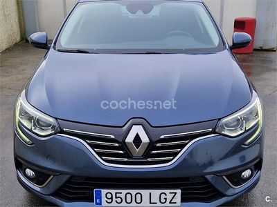 Usado Renault Mégane IV Zen 115 CV (84 kW) 2020 Azul Berlina