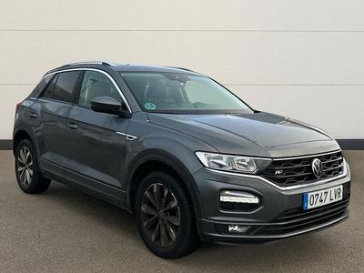 Gris Usado 2021 VW T-Roc Advance SUV | 22.500 € (Precio justo)