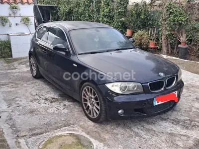 Käytetty BMW 120 177 HP (130 kW) 2007 Musta Viistoperä