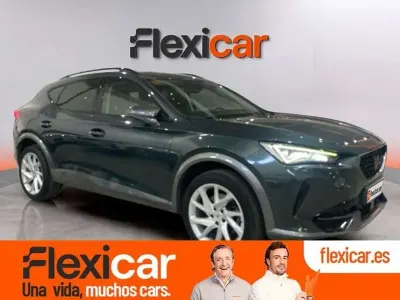 Usado Cupra Formentor 150 CV (110 kW) 2021 Verde SUV