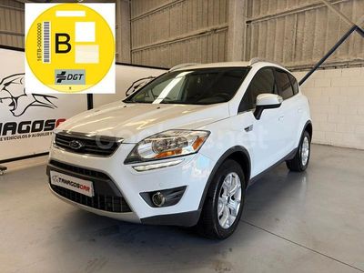 Blanco Usado 2012 Ford Kuga Titanium SUV | 10.995 € (Caro)