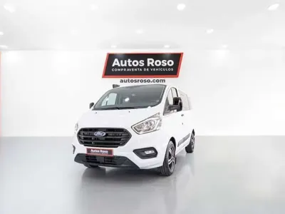 Usado Ford Transit Custom 131 CV (96 kW) 2019 Blanco Familiar