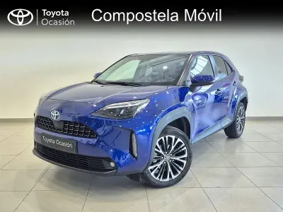 Usado Toyota Yaris Cross Style 116 CV (85 kW) 2022 Azul SUV