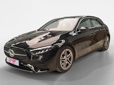 Usado Mercedes A180 136 CV (100 kW) 2025 Negro Berlina